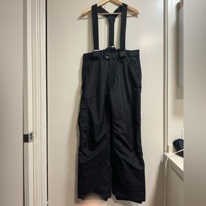 SPORT ESSENTIALS | Men’s Ski Snowboard Snow Bib Pants w/Removable Straps